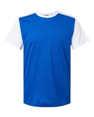 ROYAL/ WHITE Alleson athletic 532CJ crewneck baseball jersey