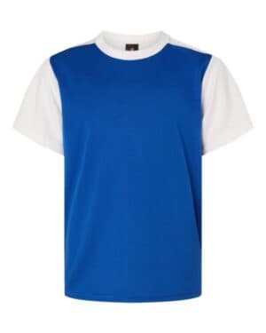 Alleson athletic 532CJY youth crewneck baseball jersey