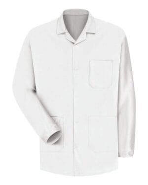 WHITE Red kap KK26 eso/ anti-stat counter jacket