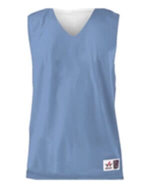 COLUMBIA BLUE/ WHITE Alleson athletic 560R reversible mesh tank