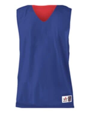 ROYAL/ RED Alleson athletic 560R reversible mesh tank
