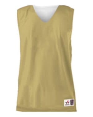 VEGAS GOLD/ WHITE Alleson athletic 560R reversible mesh tank