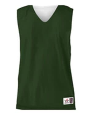 FOREST/ WHITE Alleson athletic 560RY youth reversible mesh tank