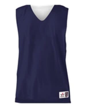 NAVY/ WHITE Alleson athletic 560RY youth reversible mesh tank