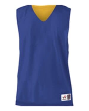 ROYAL/ GOLD Alleson athletic 560RY youth reversible mesh tank