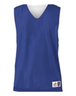 ROYAL/ WHITE Alleson athletic 560RY youth reversible mesh tank