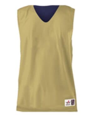 VEGAS GOLD/ NAVY Alleson athletic 560RY youth reversible mesh tank