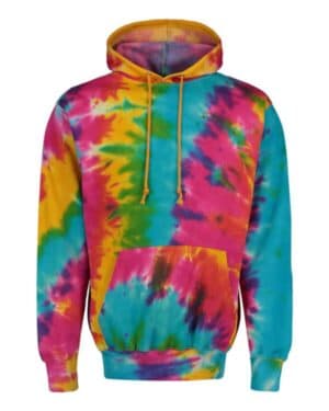 Mv sport 1290 classic fleece tie-dye hooded sweatshirt
