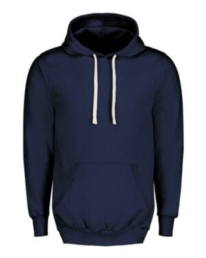 VINTAGE BLUE Mv sport 1478 vintage fleece hooded sweatshirt
