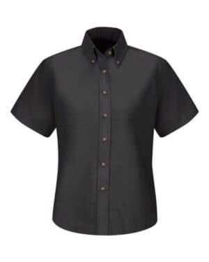BLACK Red kap SP81 women's poplin dress shirt