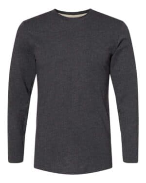 VINTAGE SMOKE Lat 6918 fine jersey long sleeve tee