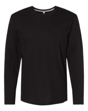 Lat 6918 fine jersey long sleeve tee