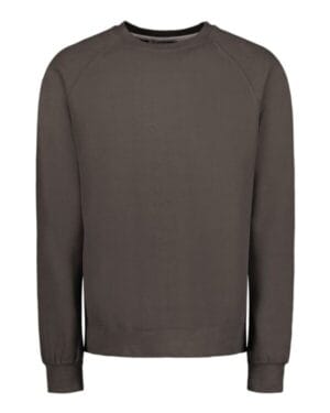 VINTAGE GRANITE Mv sport 17116 vintage fleece raglan crewneck sweatshirt