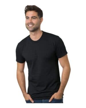 TRI CHARCOAL Bayside 9570 triblend t-shirt