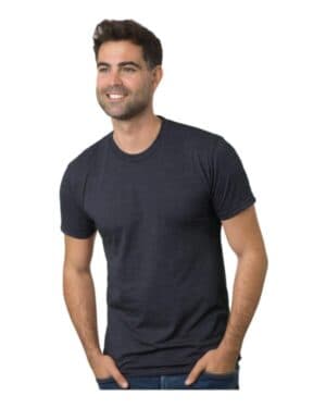 TRI DARK GREY Bayside 9570 triblend t-shirt