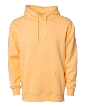 PEACH Independent trading co IND4000 heavyweight hooded sweatshirt