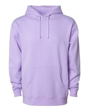 LAVENDER Independent trading co IND4000 heavyweight hooded sweatshirt