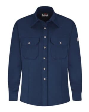 NAVY SLU3 women's dress uniform shirt-excel fr comfortouch