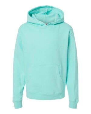 MINT Independent trading co SS4001Y youth midweight hooded sweatshirt