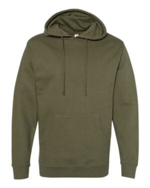 Independent trading co SS4500 midweight hooded sweatshirt