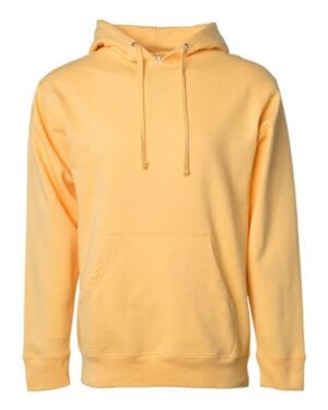 PEACH Independent trading co SS4500 midweight hooded sweatshirt