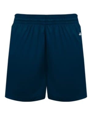 NAVY Badger 4012 ultimate softlock women's shorts