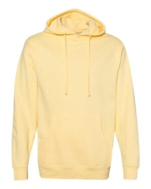 LIGHT YELLOW Independent trading co SS4500 midweight hooded sweatshirt