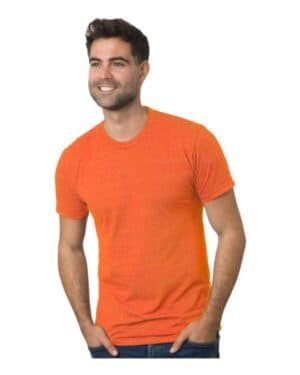 TRI ORANGE Bayside 9570 triblend t-shirt
