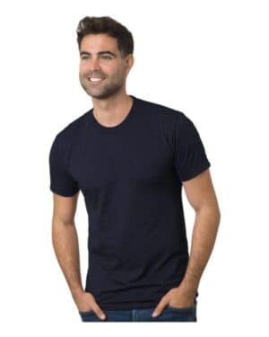 TRI MIDNIGHT Bayside 9570 triblend t-shirt
