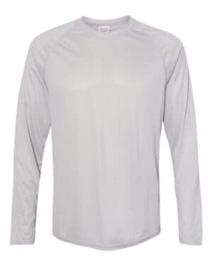 SILVER 2795 attain color secure performance long sleeve t-shirt