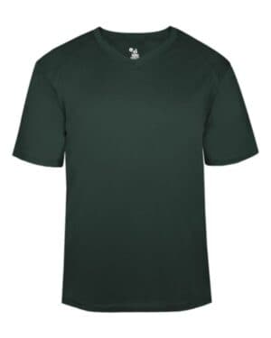 Badger 4124 b-core v-neck t-shirt