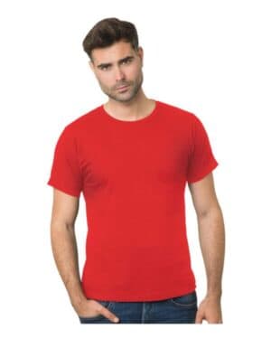 RED Bayside 9500 fine jersey t-shirt