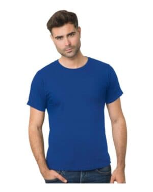 ROYAL BLUE Bayside 9500 fine jersey t-shirt