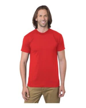 RED Bayside 1701 usa-made 50/50 t-shirt