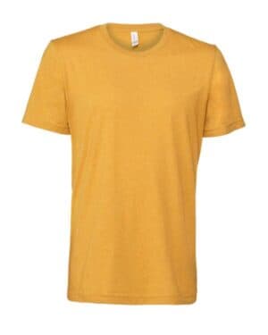 HEATHER MUSTARD Bella canvas 3001CVC cvc jersey tee