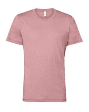 HEATHER ORCHID Bella canvas 3001CVC cvc jersey tee