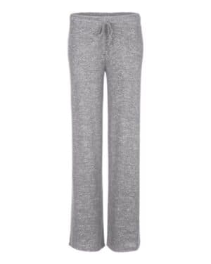 OXFORD HEATHER Boxercraft L10 women's cuddle fleece wide leg pants