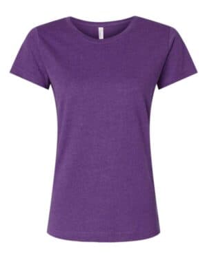 Lat 3516 women's fine jersey tee