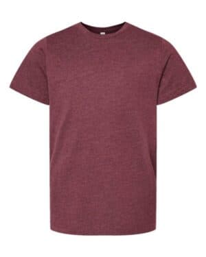 VINTAGE BURGUNDY Lat 6101 youth fine jersey tee