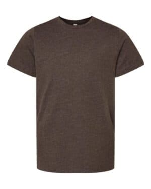 VINTAGE CHOCOLATE Lat 6101 youth fine jersey tee