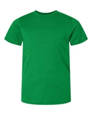 VINTAGE GREEN Lat 6101 youth fine jersey tee