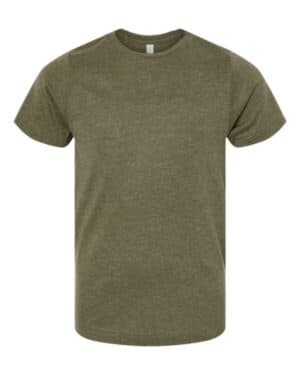 VINTAGE MILITARY GREEN Lat 6101 youth fine jersey tee