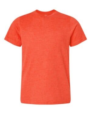VINTAGE ORANGE Lat 6101 youth fine jersey tee