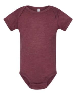 Rabbit skins 4424 infant fine jersey bodysuit