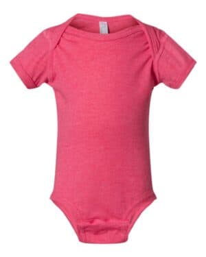 VINTAGE HOT PINK Rabbit skins 4424 infant fine jersey bodysuit