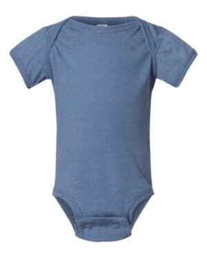 Rabbit skins 4424 infant fine jersey bodysuit