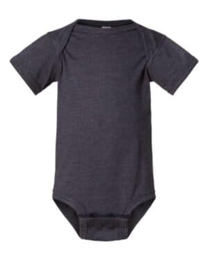 Rabbit skins 4424 infant fine jersey bodysuit