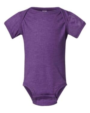 Rabbit skins 4424 infant fine jersey bodysuit