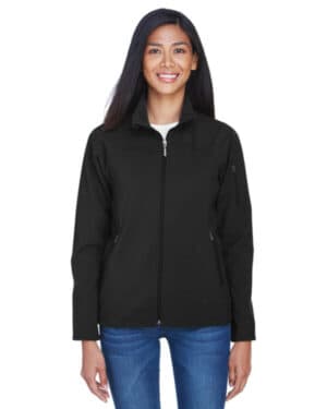 BLACK 78034 ladies' three-layer fleece bonded performance soft shell jacket