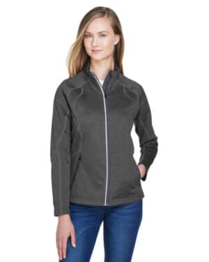 North end 78174 ladies' gravity performance fleece jacket